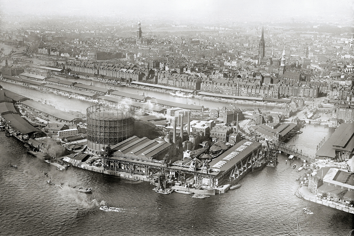 Hamburg-Grasbrook_um_1930