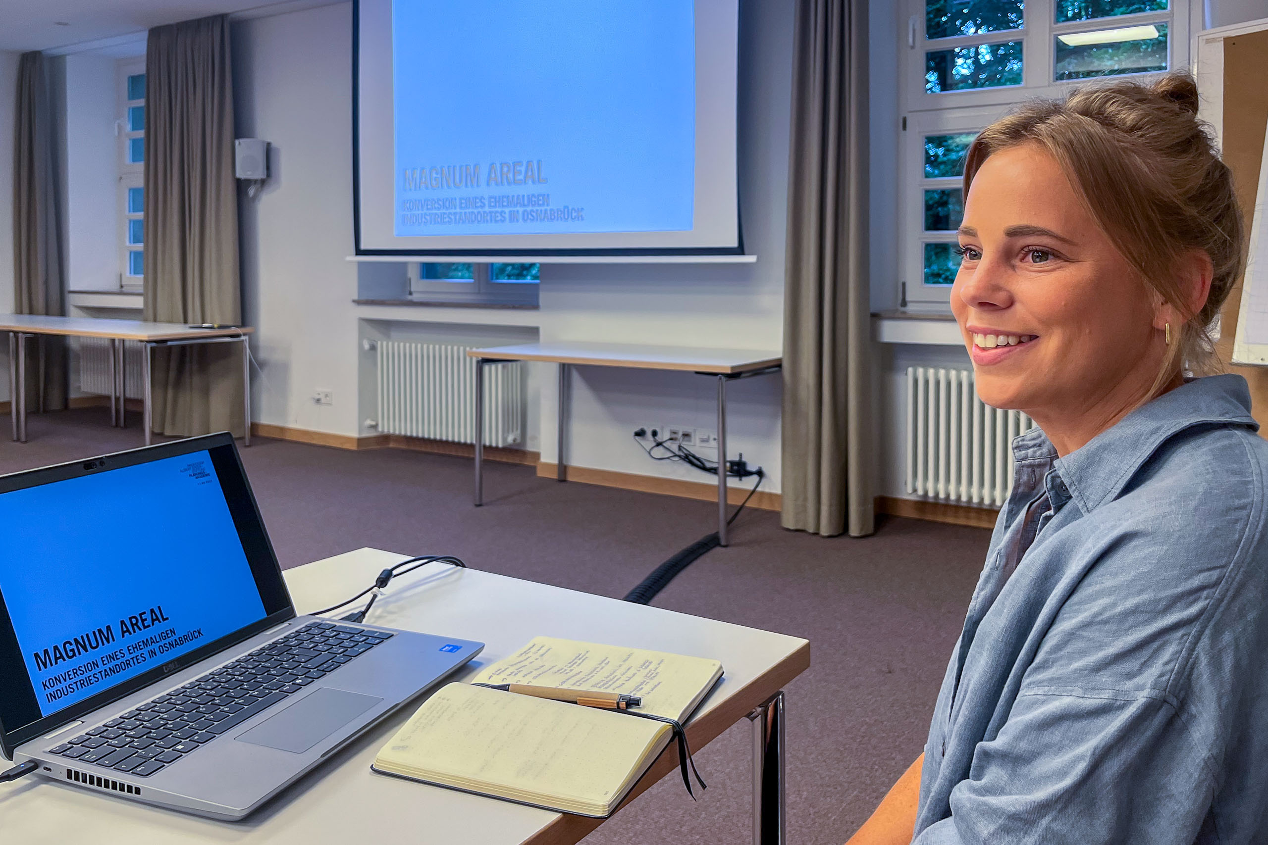 Planning Academy of the Professor Albert Speer Foundation, Lena Piepmeyer ASTOC