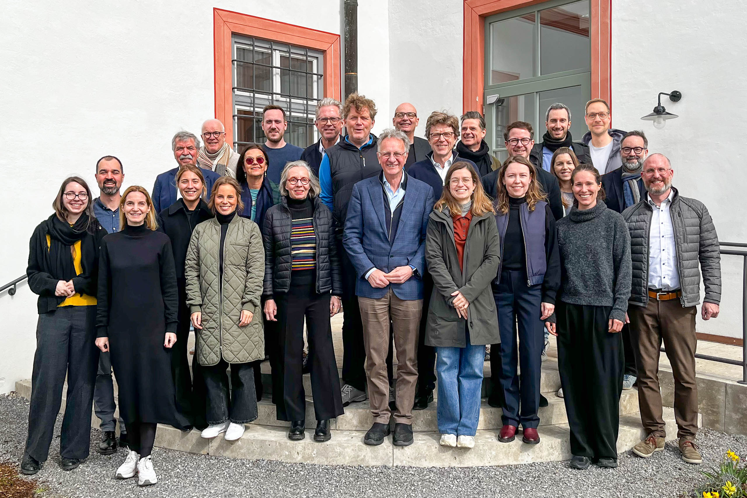 Participants in the Planning Academy of the Professor Albert Speer Foundation