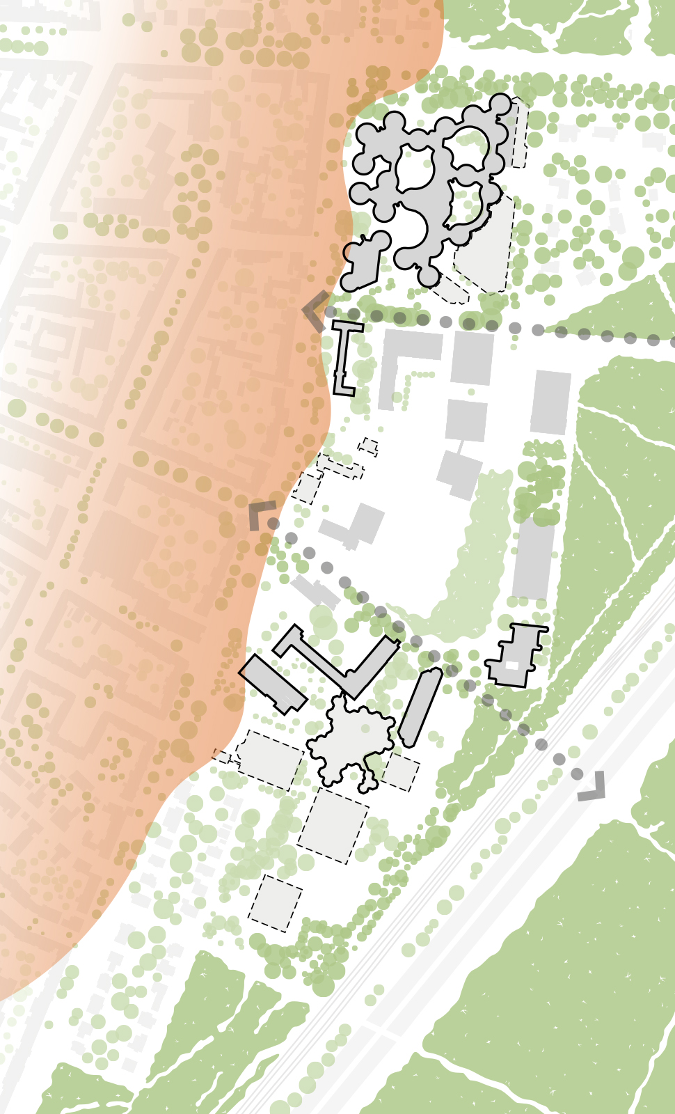 Duisburg Campus Urban Development Master Plan