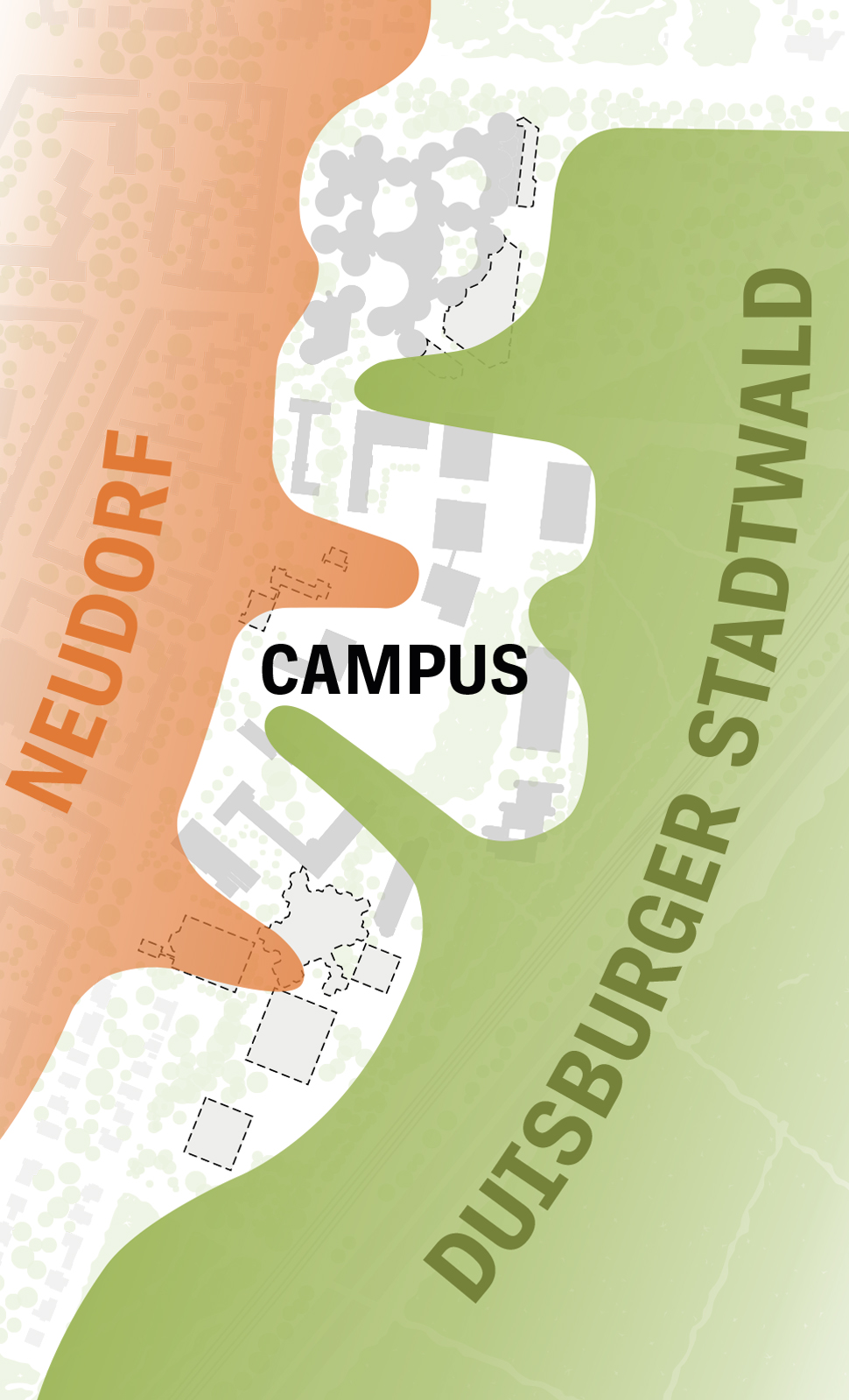Duisburg Campus Urban Development Master Plan