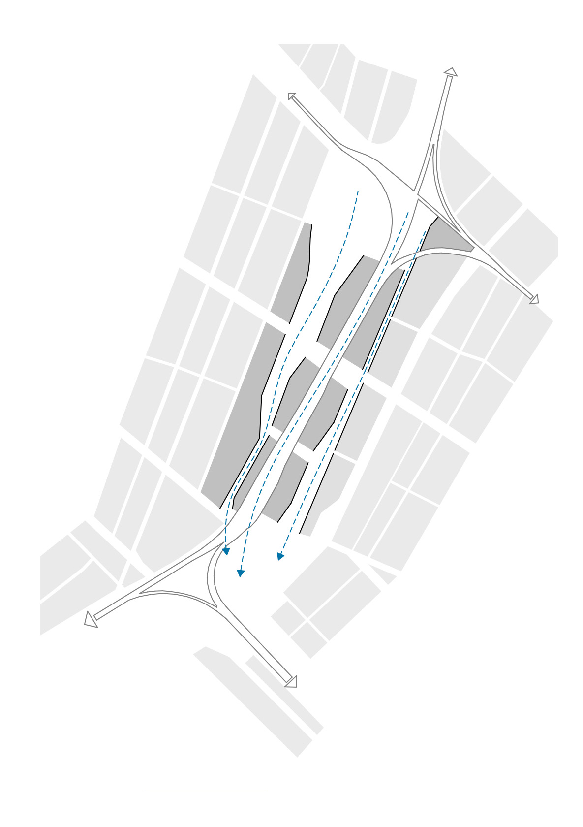 Three Cold-Air Corridors for Better Inner-City Ventilation