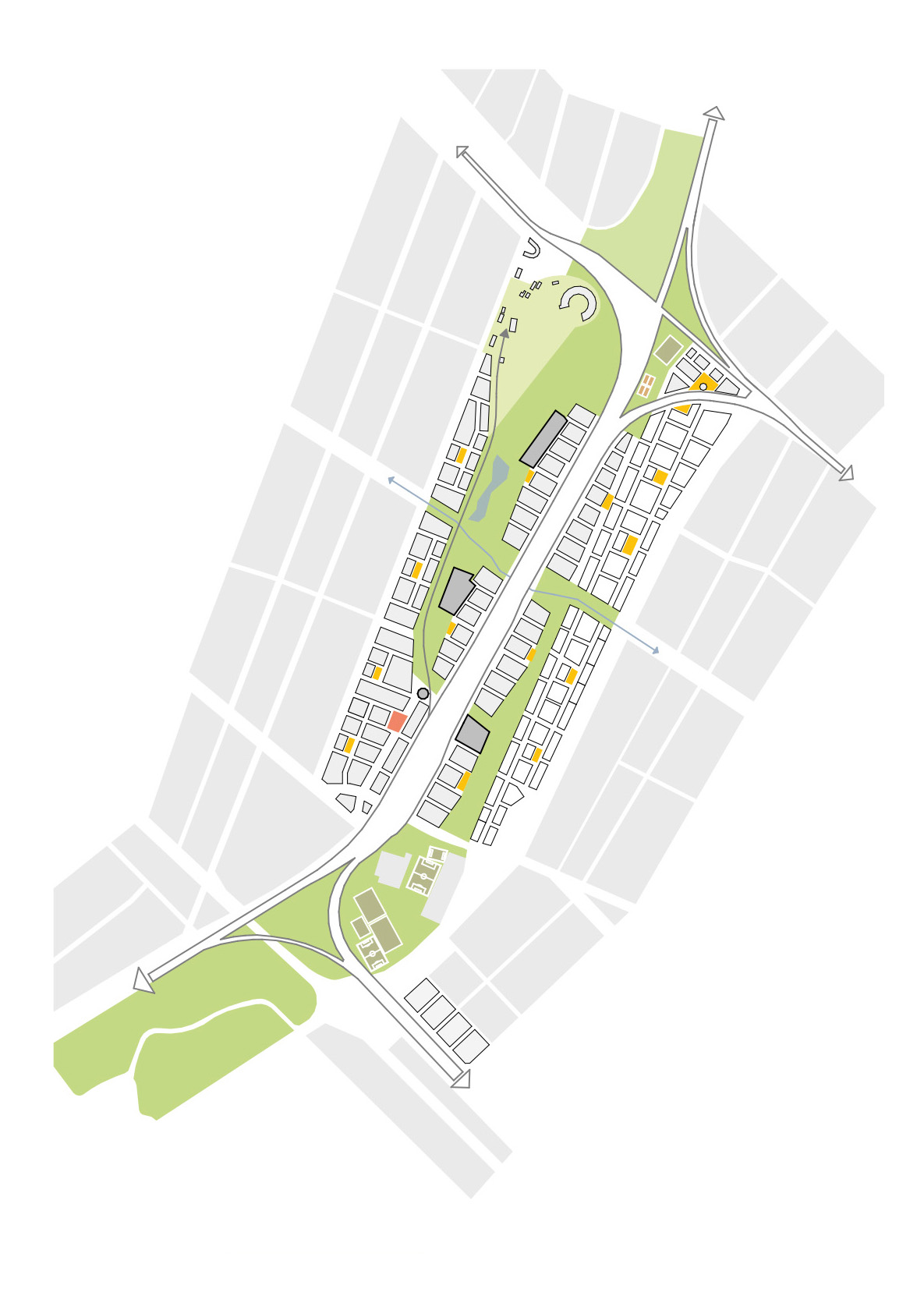 Rakospark – “City in a Park” and “Park in the City.”