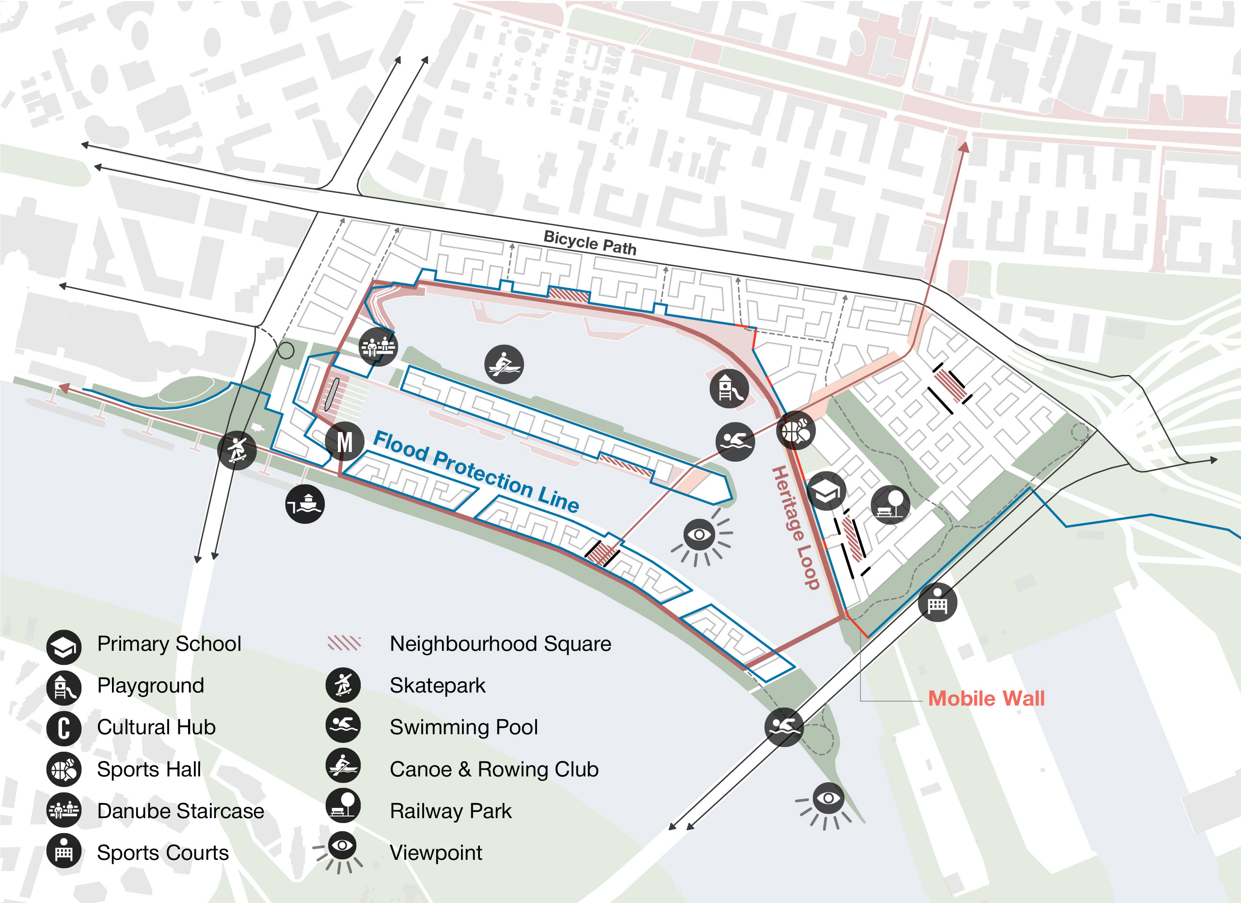 Bratislava Winter Harbor: Urban Transformation, Competition